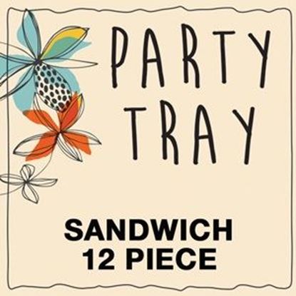 Party Tray - 12 Piece Sandwiches