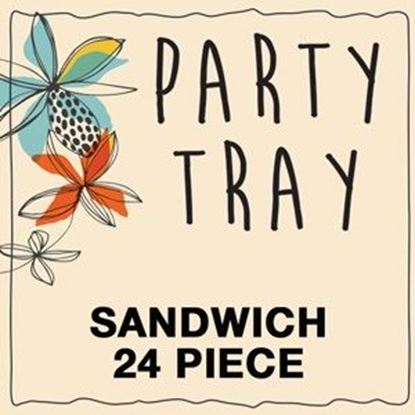 Party Tray - 24 Piece Sandwiches