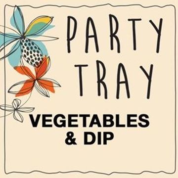Party Tray - Vegetable and Dip Platters
